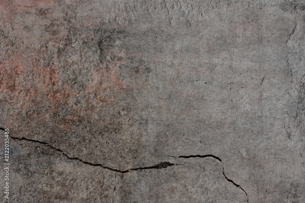 Fototapeta premium Grunge concrete wall surface background.