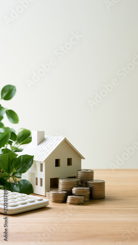 住宅ローンの計画とマイホーム購入資金の準備イメージ