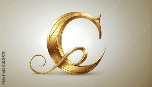 Golden brass wire bent into a heart shape on white surface.