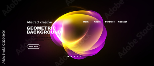 Dark background features vi...