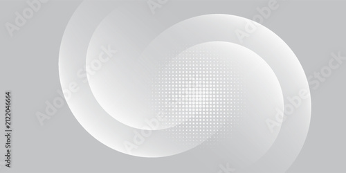 Abstract white and gray color background. Eps10 vector