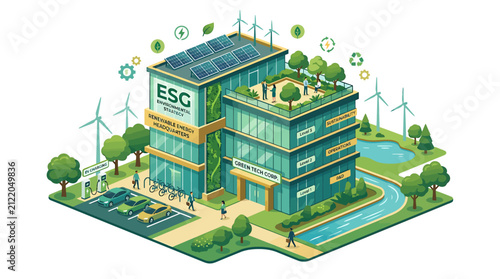 Sustainable Energy Efficient Building Design.