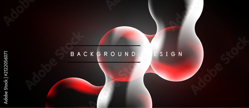 Abstract dynamic lines, glo...