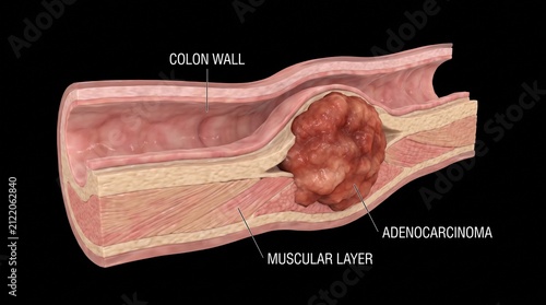 Human Colorectal Cancer Colon Adenocarcinoma Model