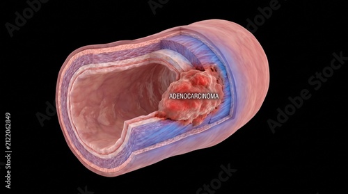 Human Colorectal Cancer Colon Adenocarcinoma Model