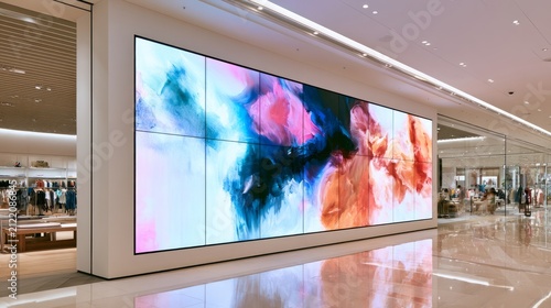 Large Interactive Digital Retail Display