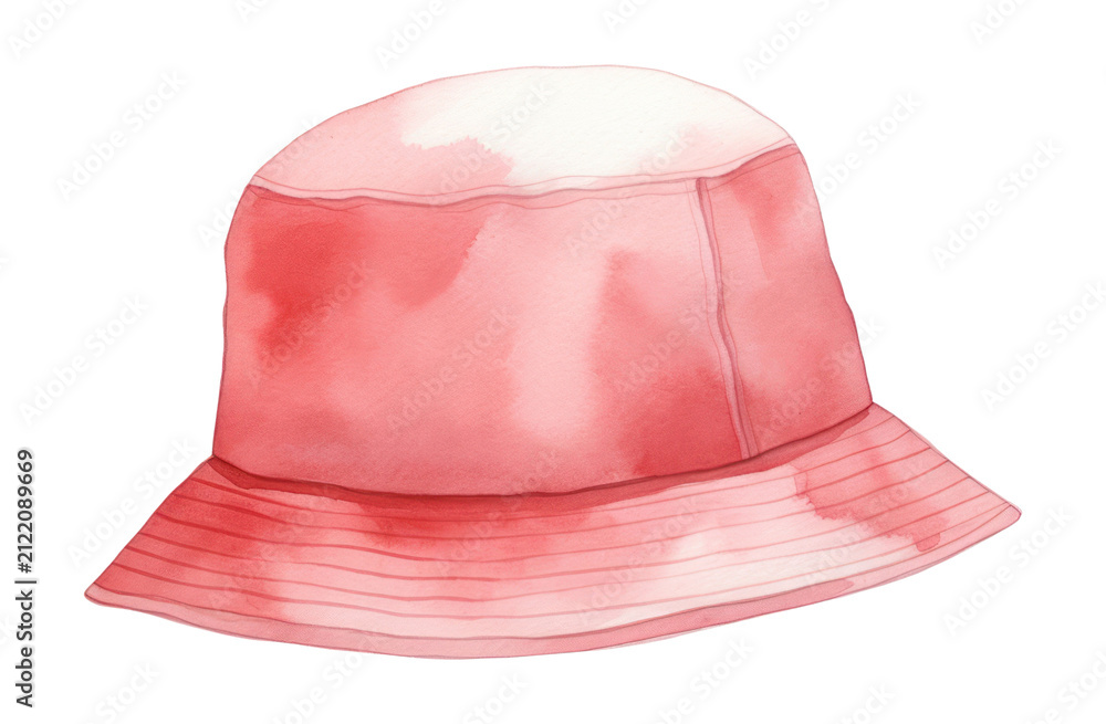 Fototapeta premium PNG bucket hat, fashion accessory, transparent background