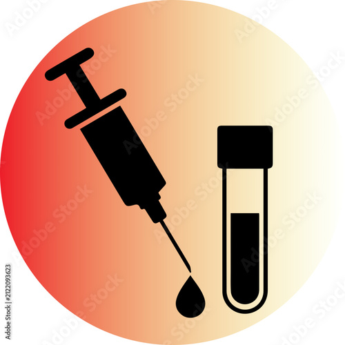 Blood Sample Collection Procedure Illustration