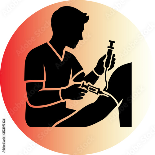 Blood Sample Collection Procedure Illustration
