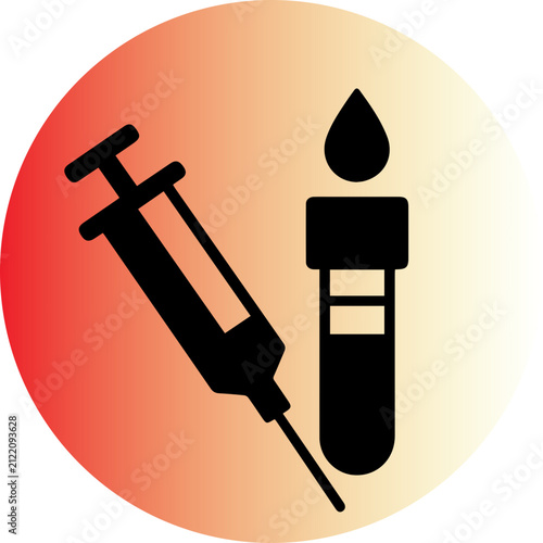 Blood Sample Collection Procedure Illustration
