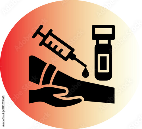Blood Sample Collection Procedure Illustration