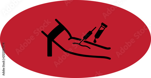 Blood Sample Collection Procedure Illustration