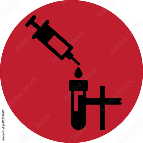 Blood Sample Collection Procedure Illustration