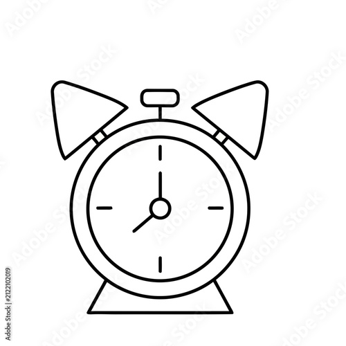 Alarm clock icon