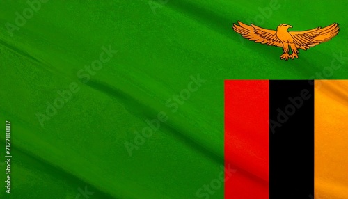 flag of Zambia