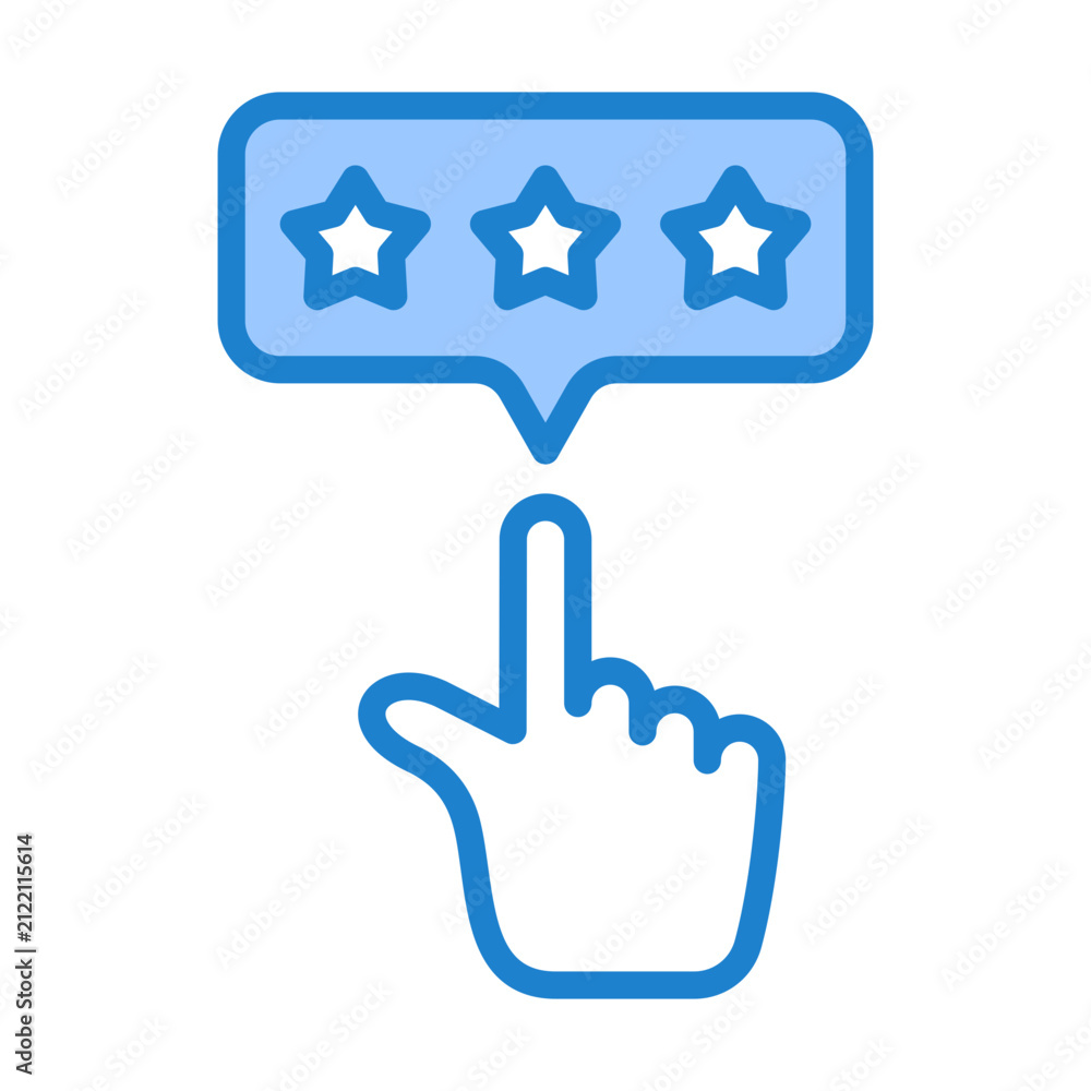 Obraz premium Impartial Review Icon - Duotone Color For Business And Conflict Resolution