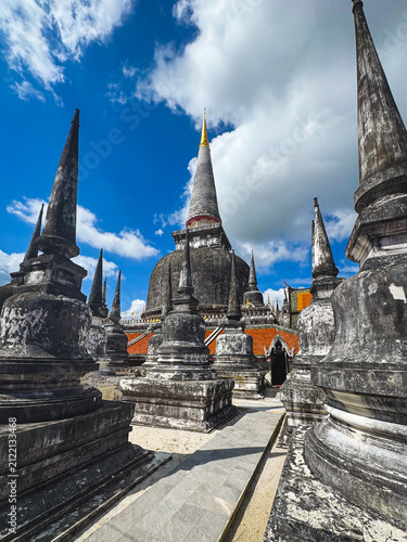 Obraz na plátne Wat Phra Mahathat Woramahawihan, Nakhon Si Thammarat