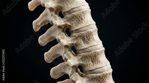 human spine, vertebrae, skeleton