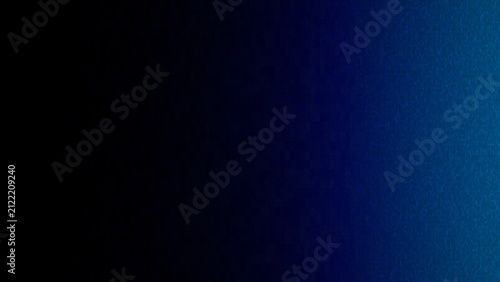 Dark Hyper-advanced Gradient Wallpaper. Futuristic Blue LED Screen Image.