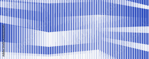 Foto blue stripes on white background