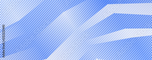 Obraz na płótnie blue stripes on white background