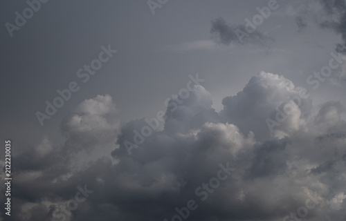 Foto dark dramatic sky