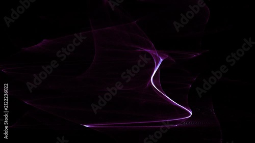 kinetic bedhead attractor 2d