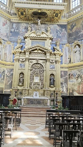 Rovigo, Veneto, Italy - July 23, 2026 - Views of the Rotonda—the religious and architectural monument of the city of Rovigo—a church dedicated to the Blessed Virgin of Succour