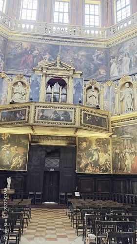 Rovigo, Veneto, Italy - July 23, 2026 - Views of the Rotonda—the religious and architectural monument of the city of Rovigo—a church dedicated to the Blessed Virgin of Succour