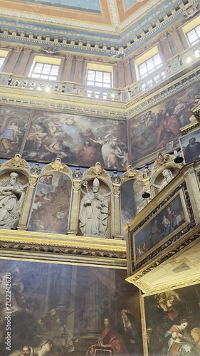 Rovigo, Veneto, Italy - July 23, 2026 - Views of the Rotonda—the religious and architectural monument of the city of Rovigo—a church dedicated to the Blessed Virgin of Succour