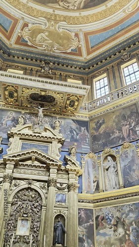 Rovigo, Veneto, Italy - July 23, 2026 - Views of the Rotonda—the religious and architectural monument of the city of Rovigo—a church dedicated to the Blessed Virgin of Succour