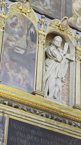 Rovigo, Veneto, Italy - July 23, 2026 - Views of the Rotonda—the religious and architectural monument of the city of Rovigo—a church dedicated to the Blessed Virgin of Succour