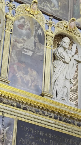Rovigo, Veneto, Italy - July 23, 2026 - Views of the Rotonda—the religious and architectural monument of the city of Rovigo—a church dedicated to the Blessed Virgin of Succour