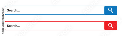 search box with space