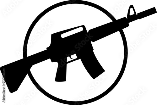 Assault Rifle - Minimalist