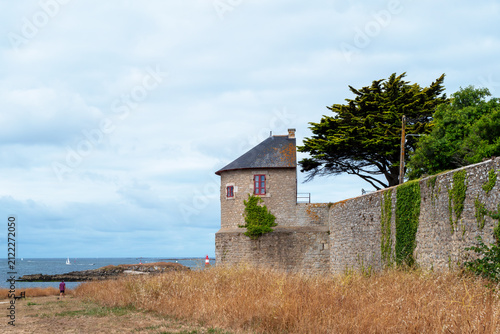 The Citadel of Port-Louis in Lorient South Brittany, Morbihan, France