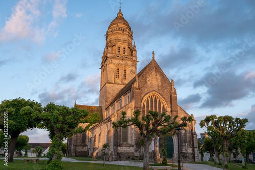 Church of Sainte-Marie-du-Mont, in Normandy