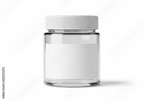 Clear Container, Unlabeled Promise