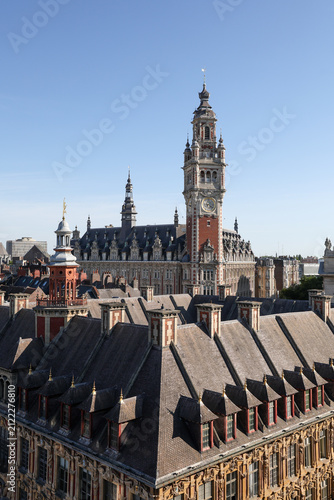 Le Beffroi historique de la CCI à Lille