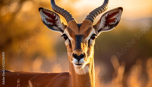 Impala Portrait. (1)