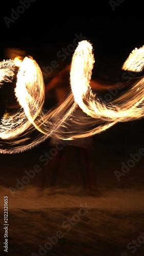 Fotografie abstract fire background
