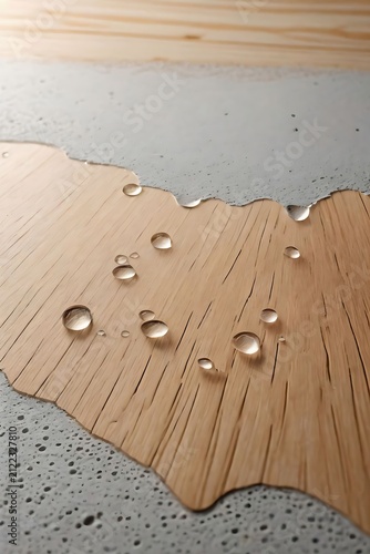 Drops of water