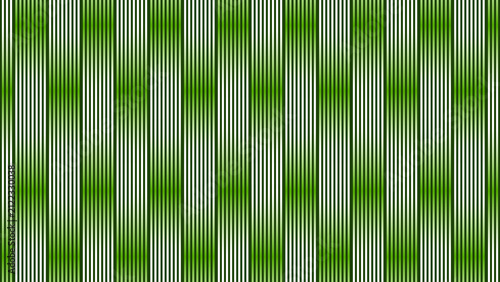 Abstract Green Vertical Stripes Pattern Background, Geometric Optical Illusion Gradient Texture, Modern Seamless Linear Wallpaper, Digital Graphic Backdrop for Print, Textile and Web Design
