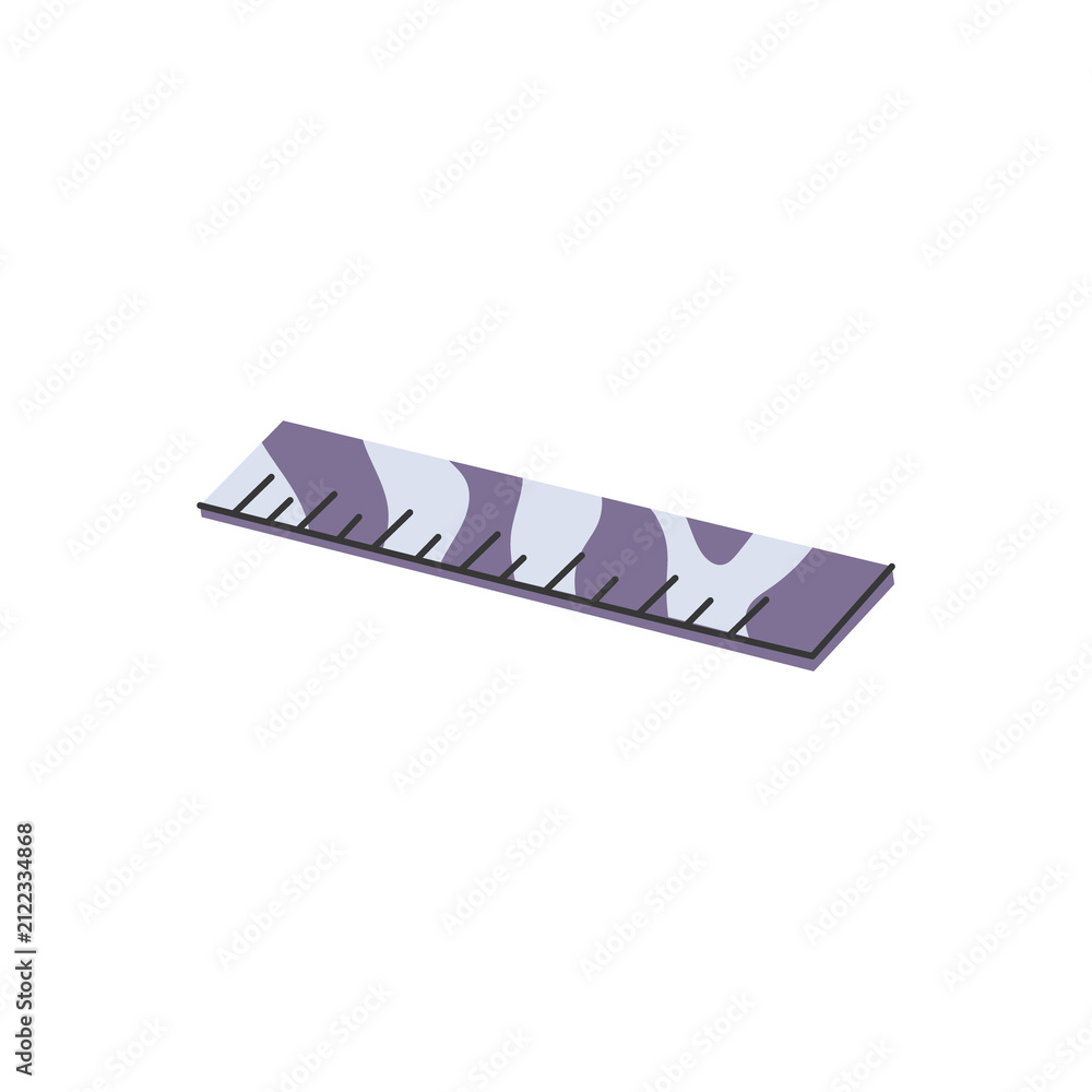 Naklejka premium School elements School Supplies