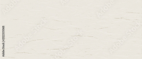 Obraz na płótnie Beige woven linen fabric texture with fine horizontal grain and subtle irregular