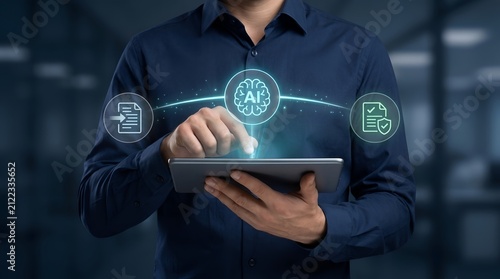 Intelligent document security processing utilizing advanced AI brain analytics for legal compliance and verified automated workflow