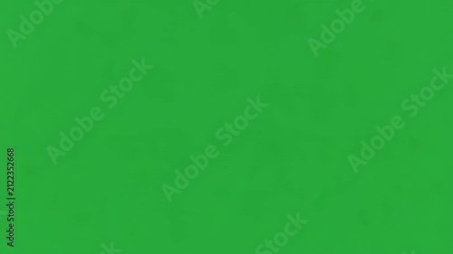 Sparkling Star Burst Animation with Green Screen Background and Subtle Motion