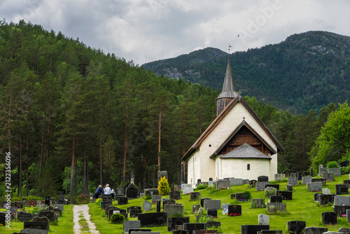 Photography Seljord church, Seljord, Telemark, Norway