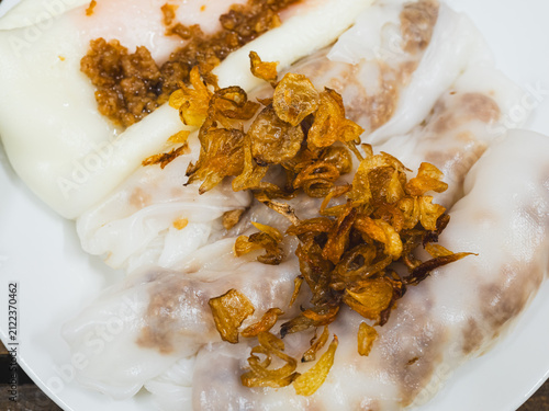 Traditional Lang Son Banh Cuon – Vietnamese Rice Rolls