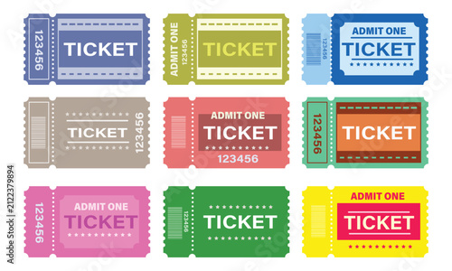 set of tickets